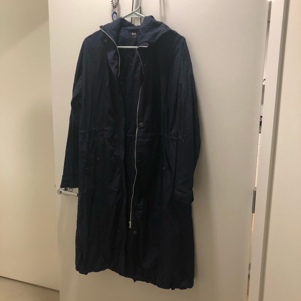 NWOT Uniqlo Rain Jacket